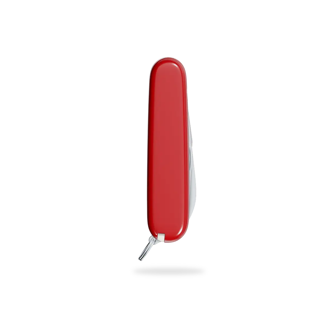 Victorinox-0.2503-Recruit-Back-84mm-Zu-Rot