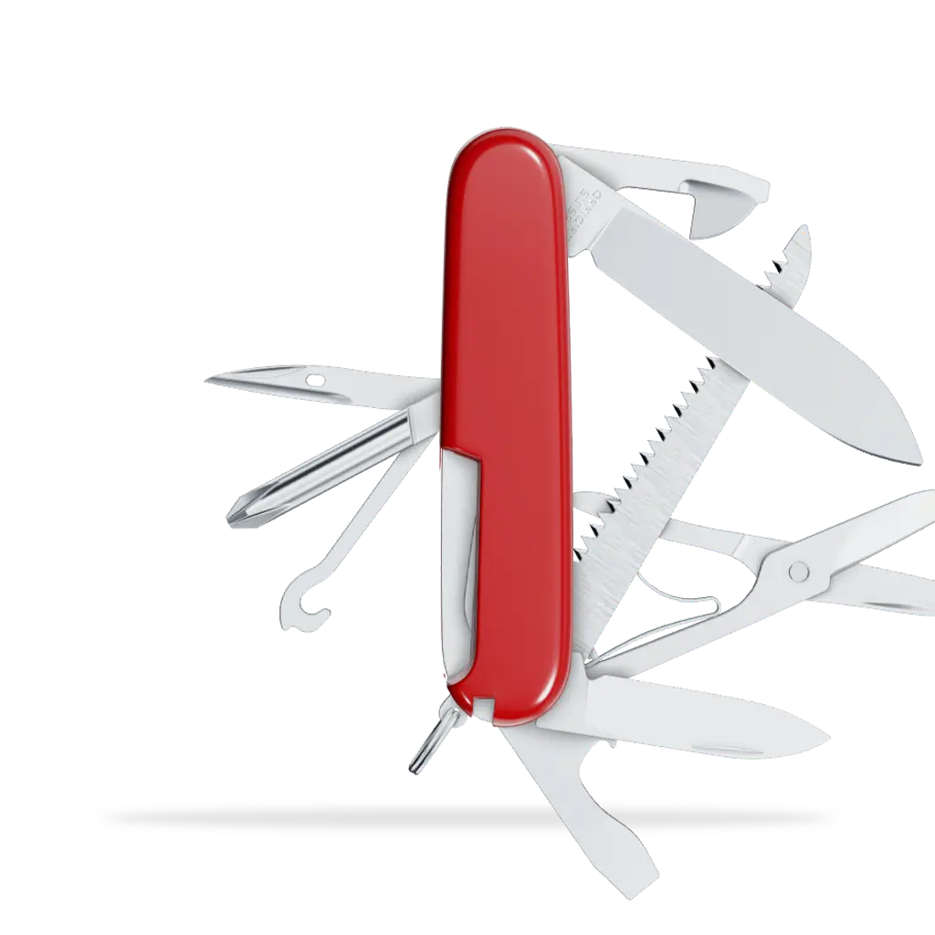 Victorinox-1.4713-Fieldmaster-Back-91mm-Offen-Rot