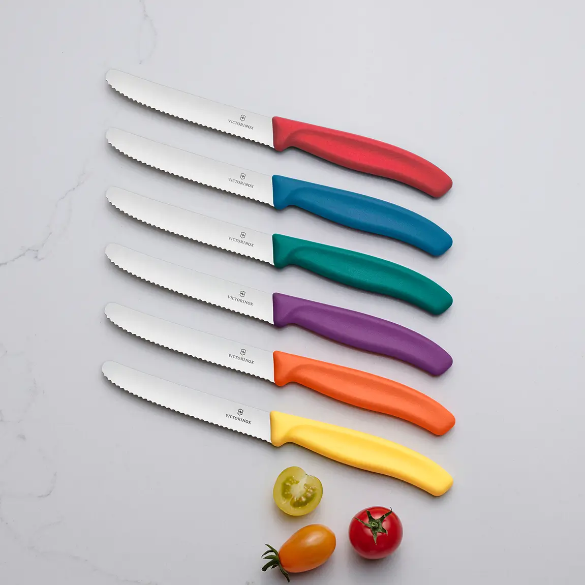 Victorinox Swiss Classic Tomaten- und Tafelmesser Farbvielfalt