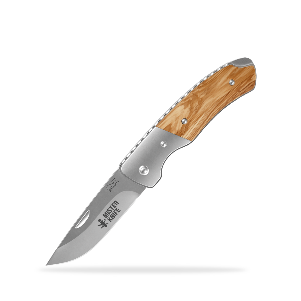 RICHARTZ LEO 200 olive Taschenmesser bei Mister Knife gravieren lassen