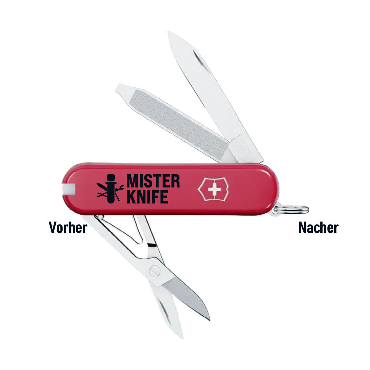Mister Knife Taschenmesser Classic SD  hochaufloesend