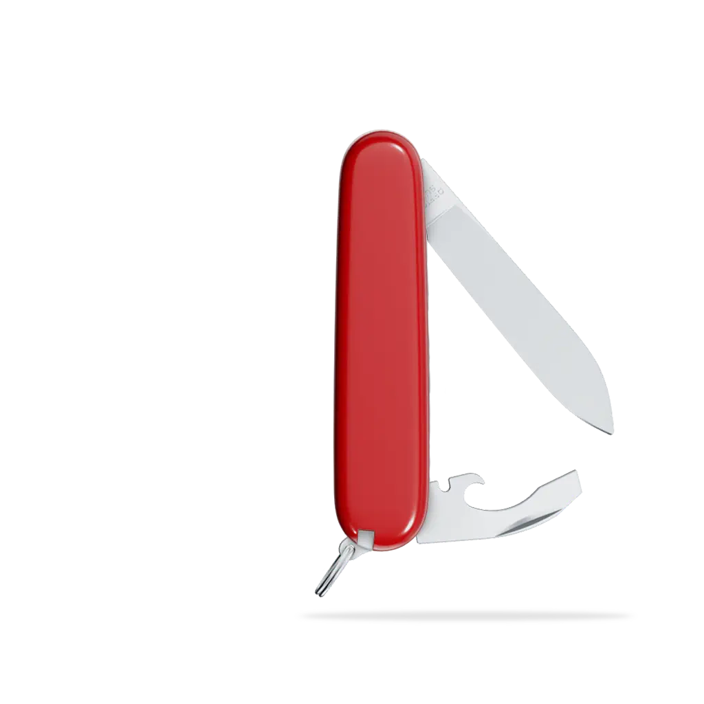 Victorinox-0.2303-Bantam-Back-84mm-Offen-Rot