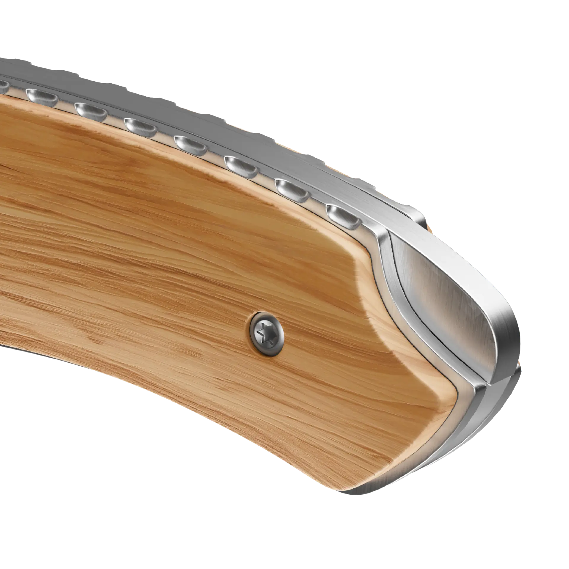 RICHARTZ LEO 200 olive Taschenmesser Detail Arretiertung