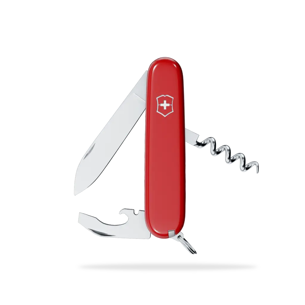Victorinox-0.3303-Waiter-Front-84mm-Offen-Rot