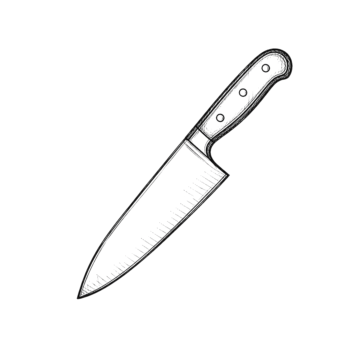 Mister Knife Icon Haushaltsmesser