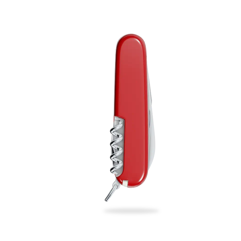 Victorinox Spartan Taschenmesser Rot Rückseite Geschlossen