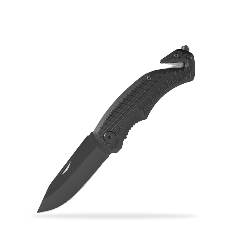 RICHARTZ PURA rescure black Taschenmesser bei Mister Knife