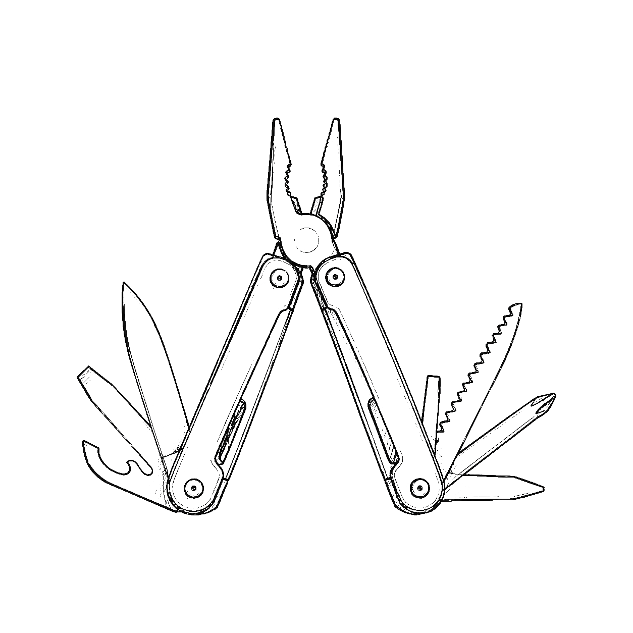 Mister Knife Icon Multitool