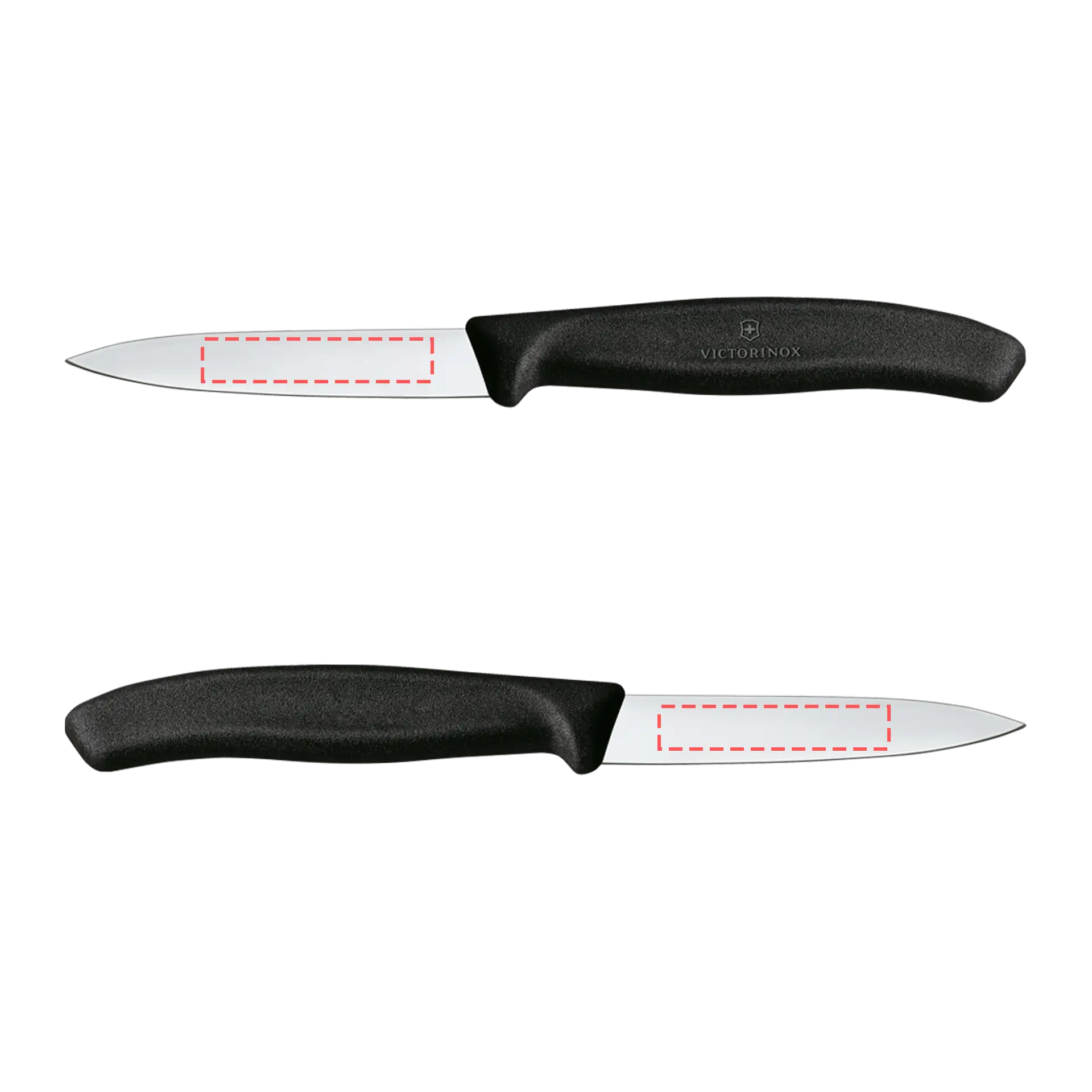 Veredelungsbereiche Victorinox Swiss Classic Gemuesemesser mit glatter Schneide 6.7603