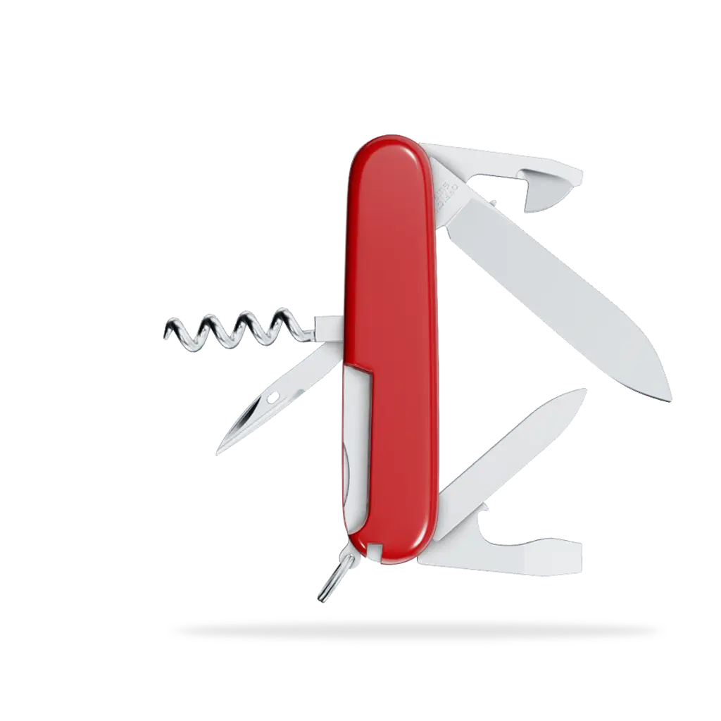 Victorinox-0.3803-Sportsman-Back-84mm-Offen-Rot