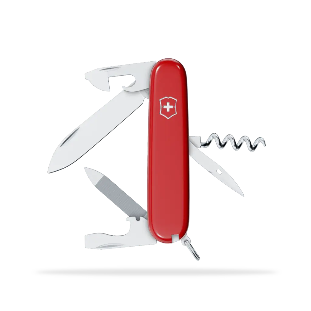 Victorinox-0.3803-Sportsman-Front-84mm-Offen-Rot