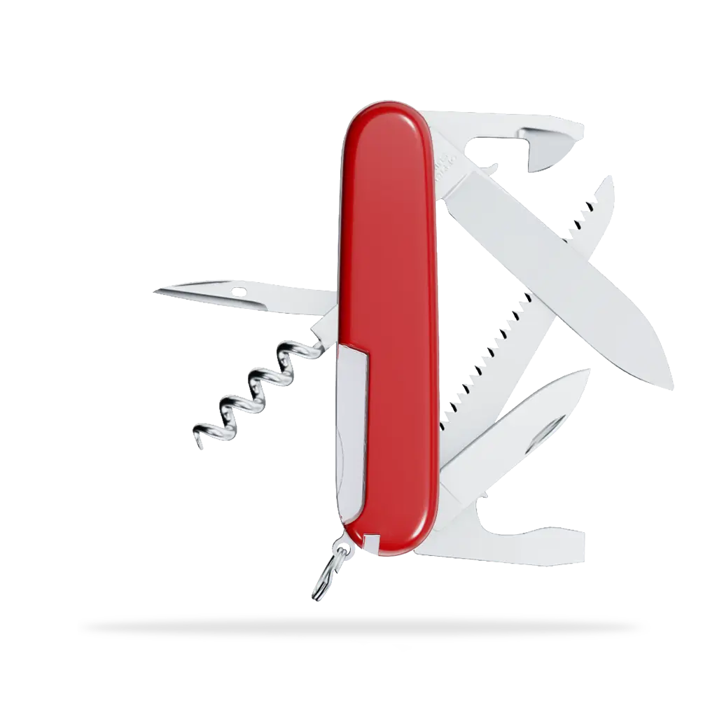 Victorinox-1.3613-Camper-Back-91mm-Offen-Rot