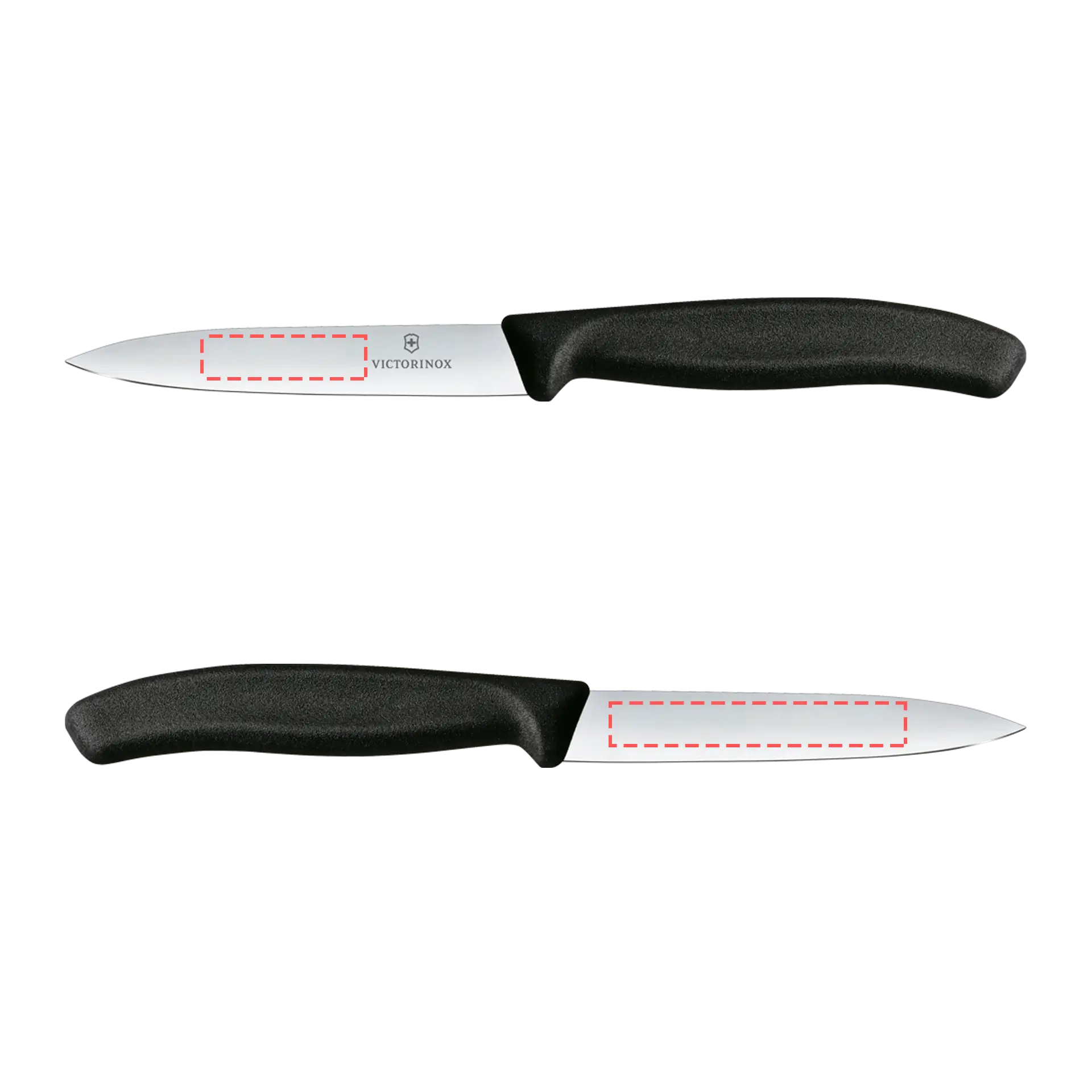Veredelungsbereiche Victorinox Swiss Classic Gemuesemesser mit glatter Klinge 6.7703