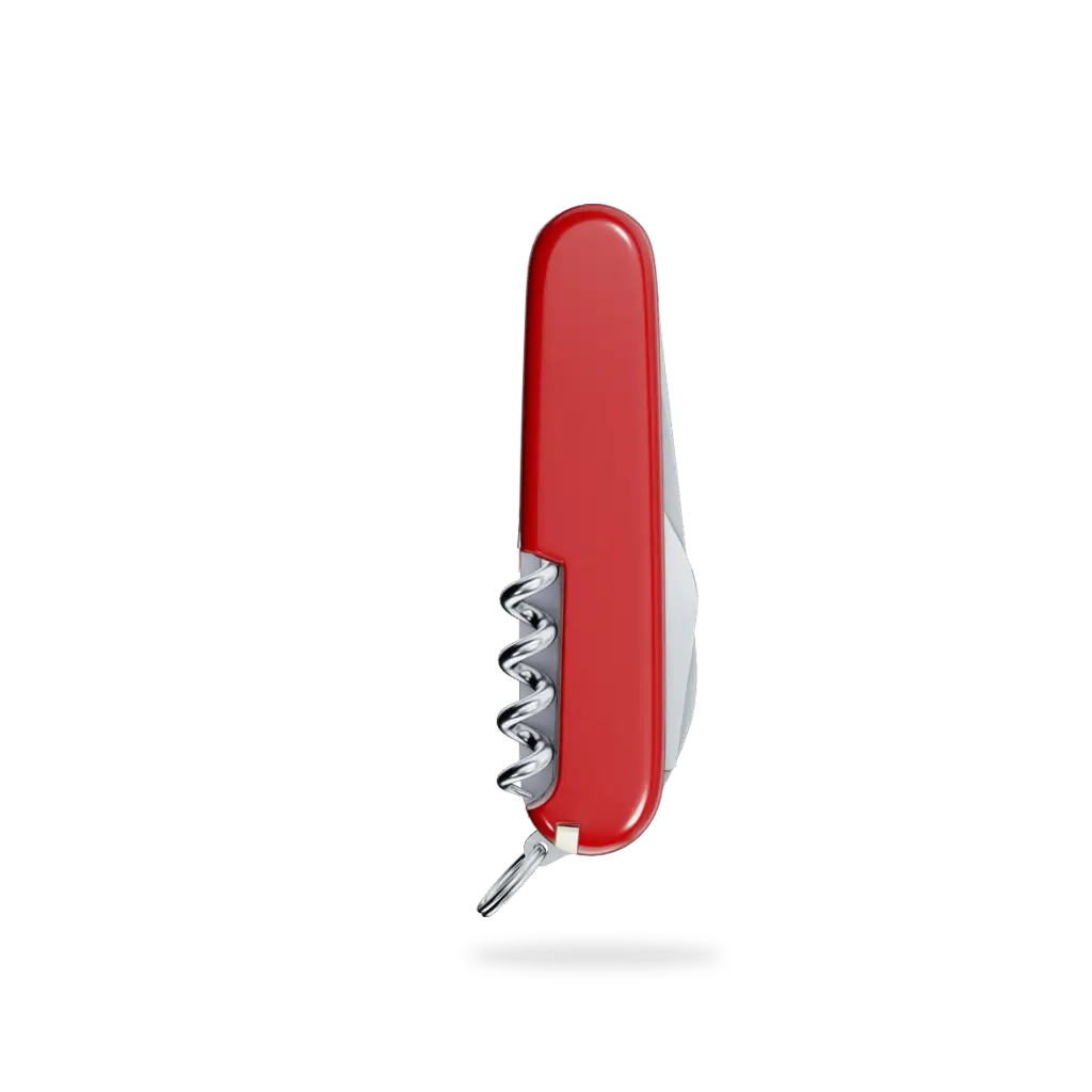 Victorinox-0.3303-Waiter-Back-84mm-Zu-Rot