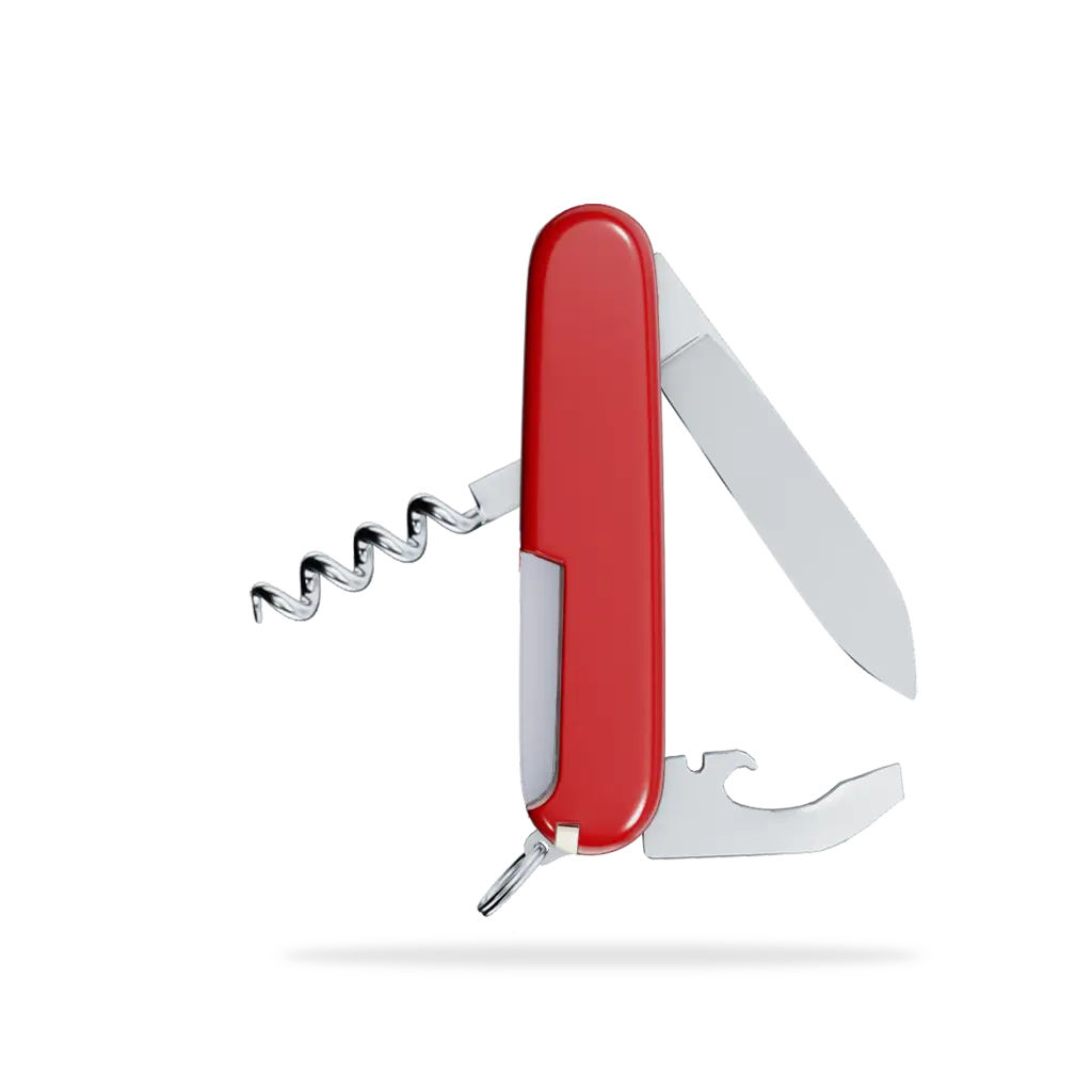 Victorinox-0.3303-Waiter-Back-84mm-Offen-Rot