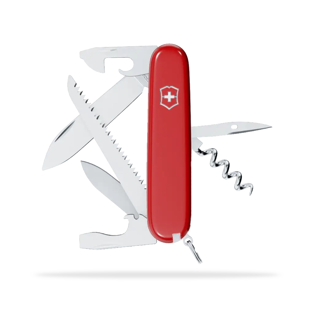 Victorinox-1.3613-Camper-Front-91mm-Offen-Rot