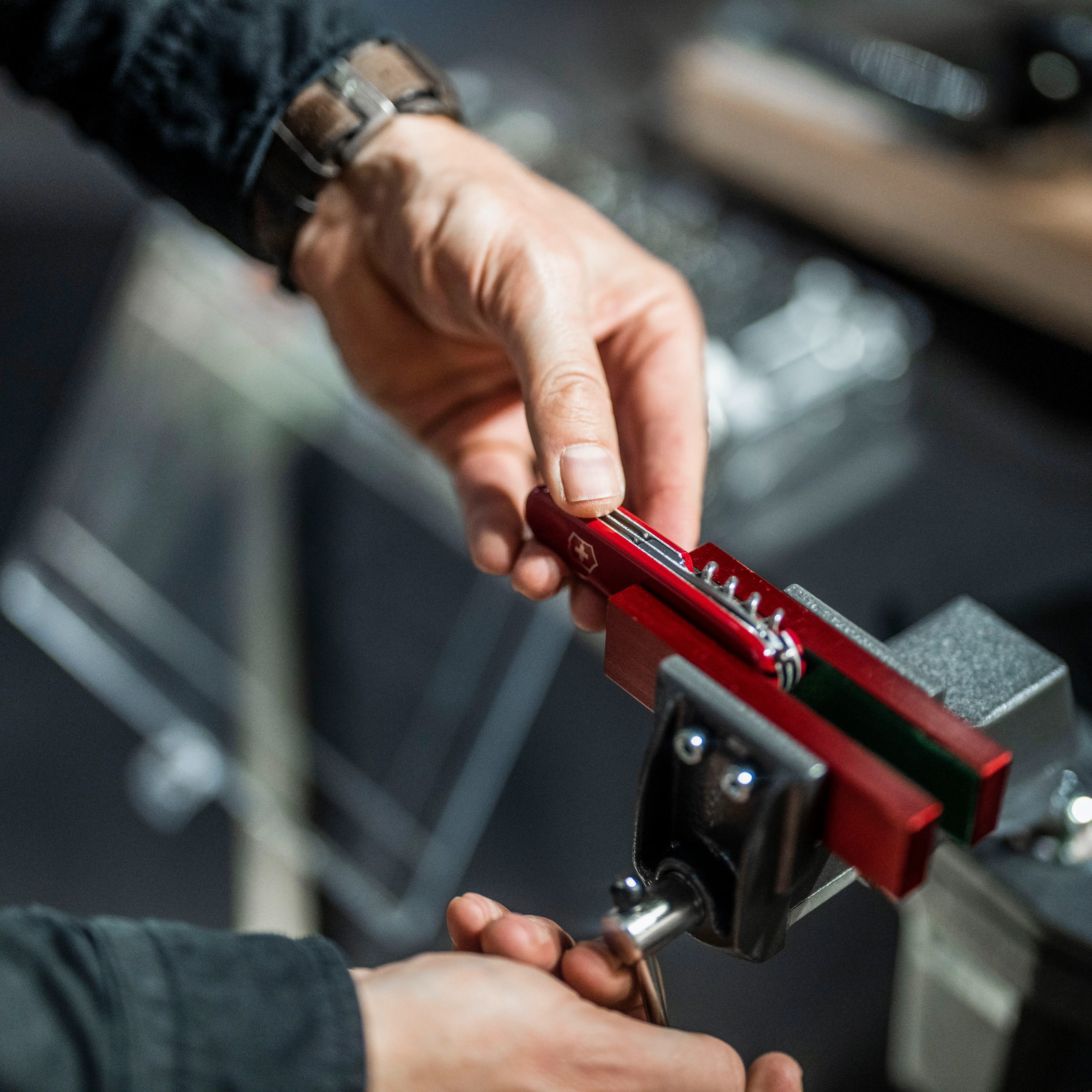 Victorinox Qualitaet bei Mister Knife