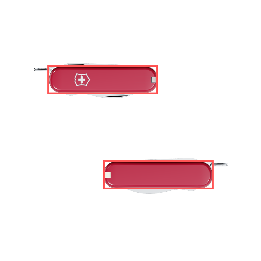 Victorinox Jetsetter Taschenmesser 0.6263 Druckbereiche