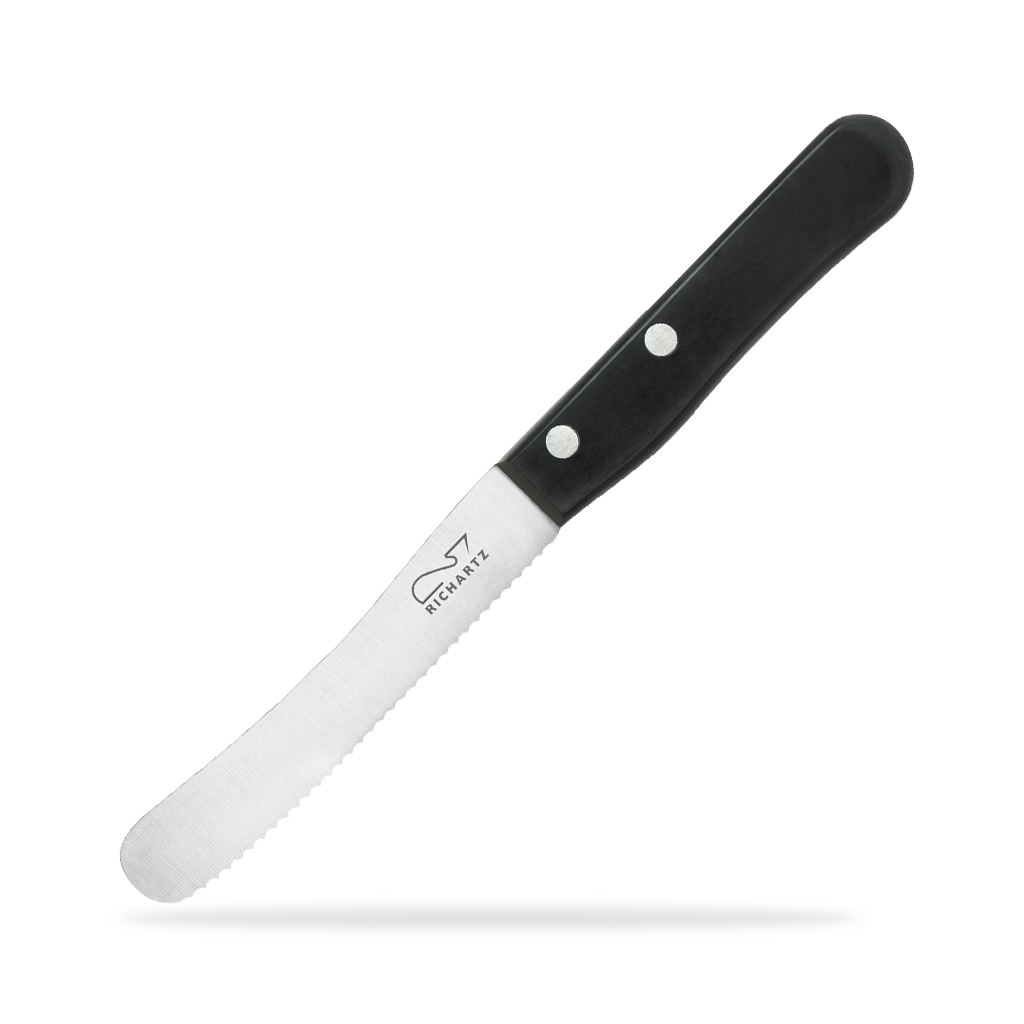 RICHARTZ Haushaltsmesser Fruehstueck Black bei Mister Knife