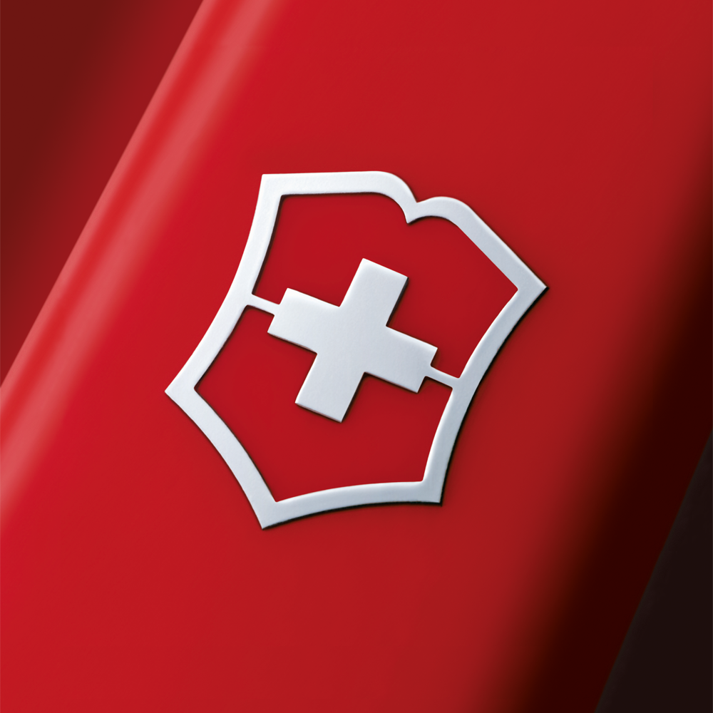 Victorinox Wappen eingelegt in Cellidor /ABS