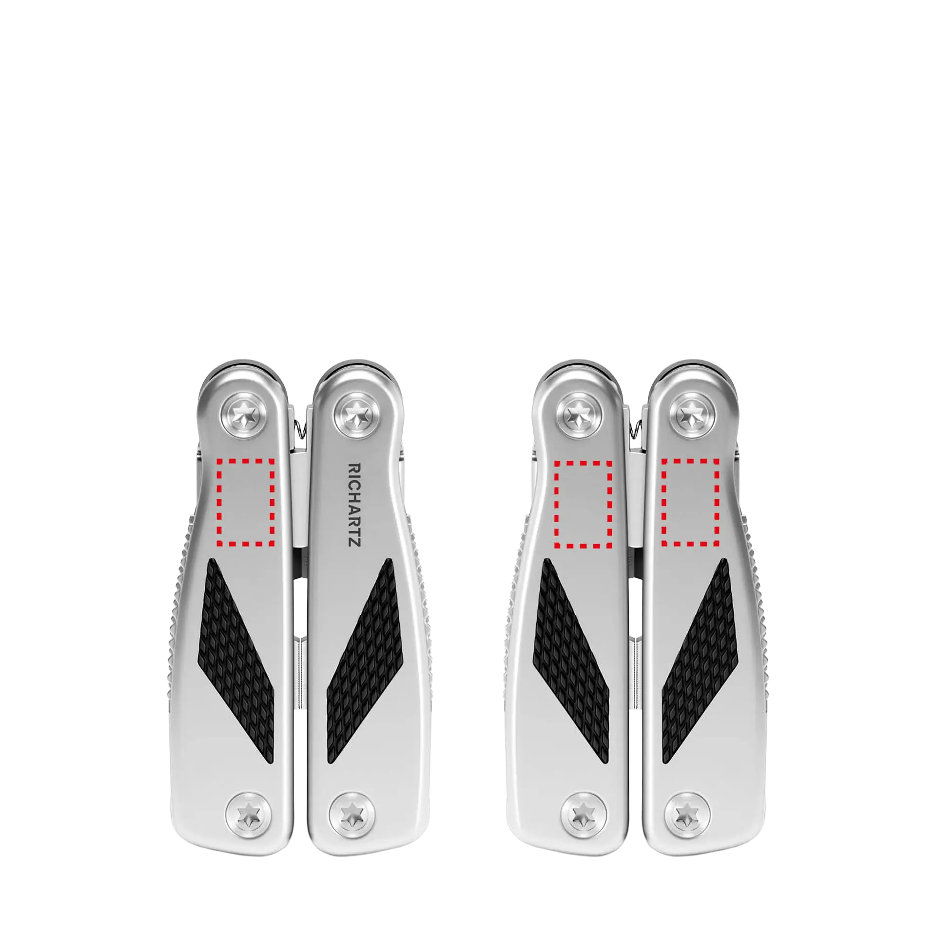 Richartz Grip Tool pocket Gravurbereiche