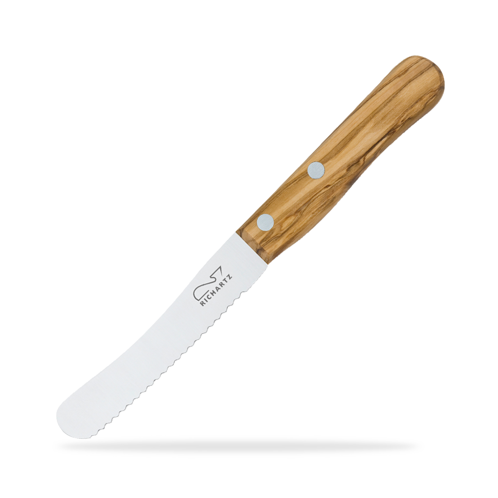 RICHARTZ Haushaltsmesser Fruehstueck Olive bei Mister Knife